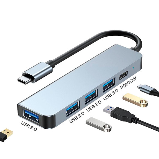 Bozeman Type C Hubs USB